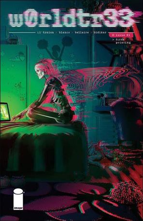 W0rldtr33 issue 1-H Fernando Blanco Cover (5th Printing)