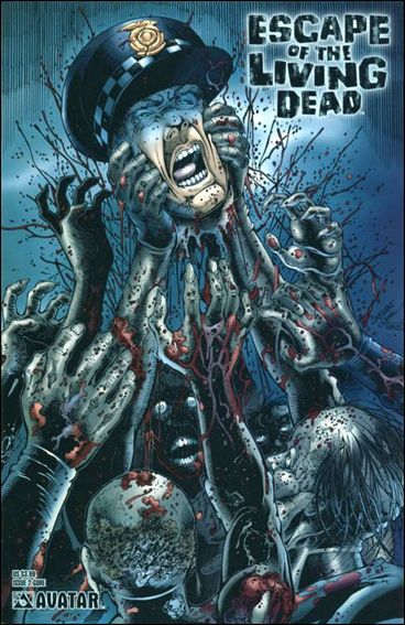 Escape of the Living Dead issue 2-B Gore Cover