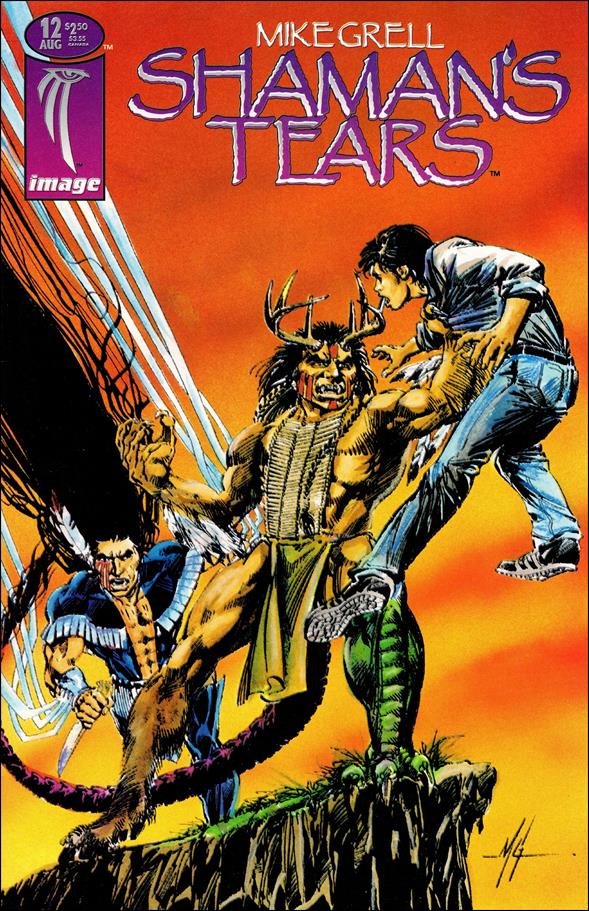 Shaman's Tears issue 12