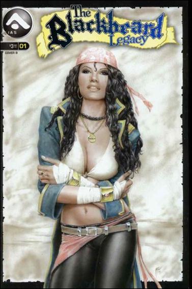 Blackbeard Legacy (2006) issue 1-B Mik Jimenez Cover