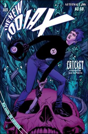 New Zodiax issue 3 Cricket Cover