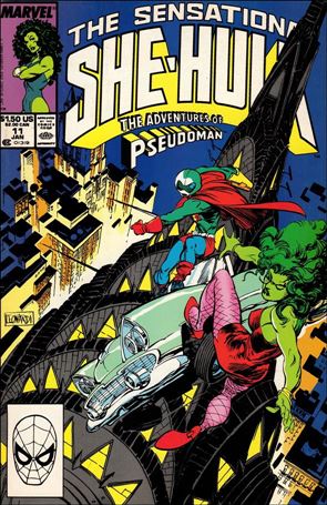 Sensational She-Hulk (1989) issue 11