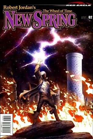 Wheel of Time: New Spring issue 2