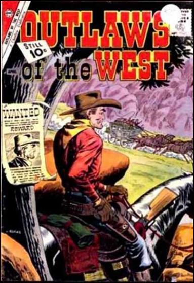Outlaws of the West issue 36