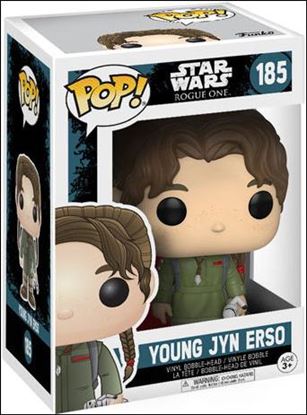 POP! Star Wars figure 185 Young Jyn Erso