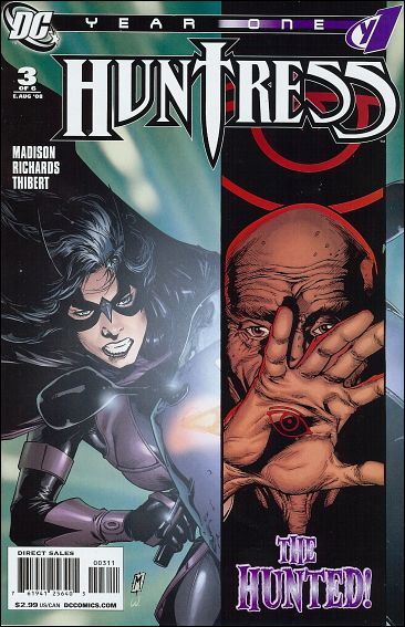 Huntress: Year One issue 3