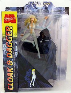 Marvel Select figure 26 Cloak and Dagger