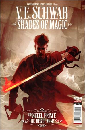 Shades of Magic: The Steel Prince - The Rebel Army issue 2