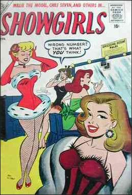 Showgirls issue 4