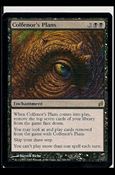 Magic the Gathering: Lorwyn (Base Set) card 106 Colfenor's Plans