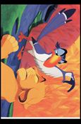 Lion King: Series II (Base Set) card 124 Simba Daydreams