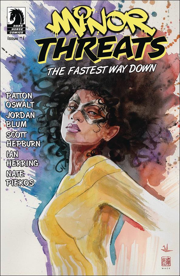 Minor Threats: The Fastest Way Down issue 1-E David Mack 1:10 Cover