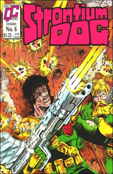 Strontium Dog (1987) (UK) issue 6