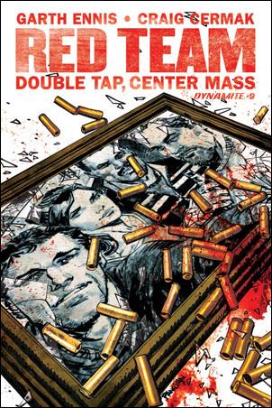 Red Team: Double Tap, Center Mass 9-A by Dynamite Entertainment