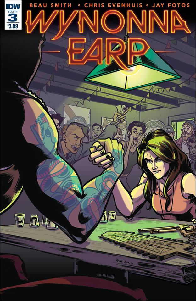 Wynonna Earp (2016) issue 3 Lora Innes Cover