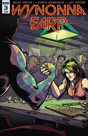 Wynonna Earp (2016) issue 3 Lora Innes Cover