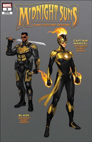 Midnight Suns (2022) issue 3-B Seamas Gallagher Game Cover