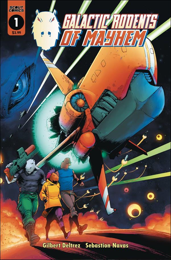 Galactic Rodents of Mayhem issue 1