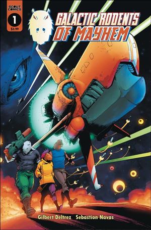 Galactic Rodents of Mayhem Cover Image 1