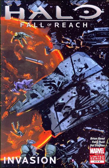Halo: Fall of Reach - Invasion issue 4