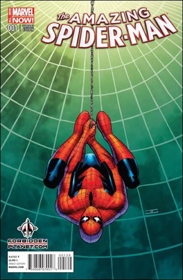 Amazing Spider-Man (2014) issue 1-PL John Cassaday Forbidden Planet Cover