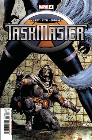 Taskmaster (2021) issue 3 Valerio Giangiordano Cover