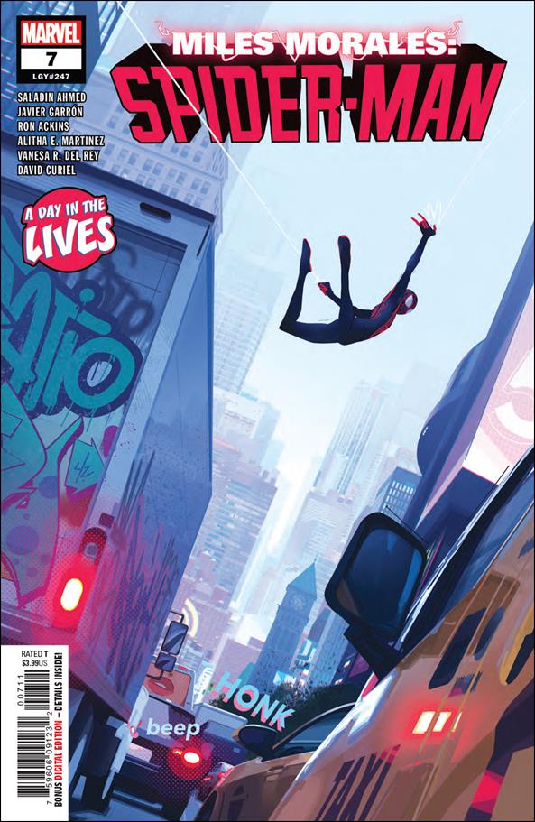 Miles Morales: Spider-Man (2018) issue 7 Patrick O'Keefe Cover