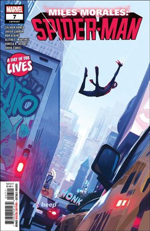 Miles Morales: Spider-Man (2018) issue 7 Patrick O'Keefe Cover
