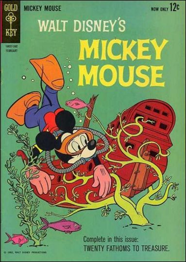 Walt Disney's Mickey Mouse issue 86