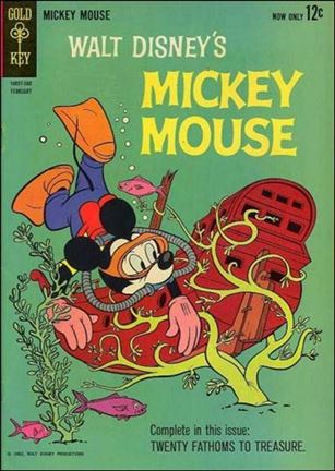 Walt Disney's Mickey Mouse issue 86