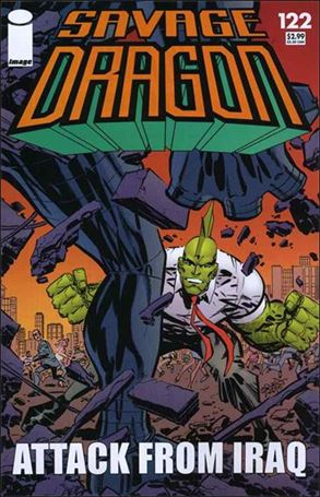 Savage Dragon (1993) issue 122