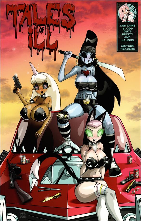 Tales of Ill issue 1 Standard Cover