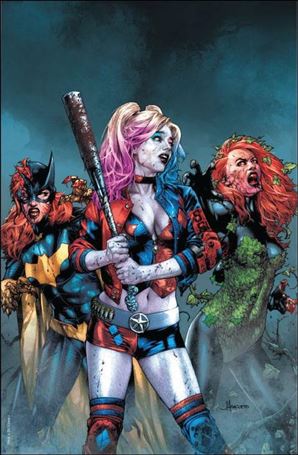 DCeased issue 1-TD Jay Anacleto Unknown Comics Virgin Cover