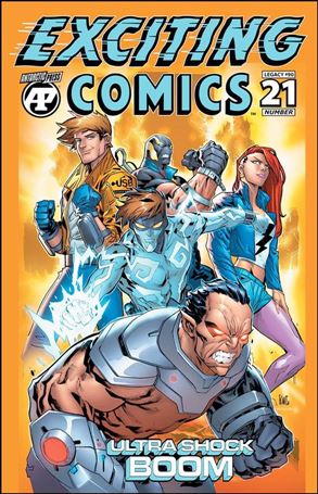 Exciting Comics (2019) issue 21