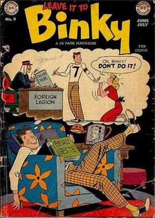 Leave it to Binky issue 9