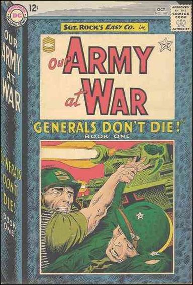 Our Army at War (1952) issue 147