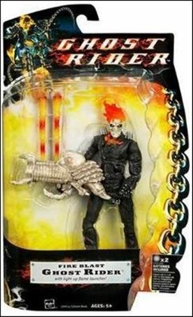Ghost Rider Movie (Series 1) figure 2 Ghost Rider (Fire Blast)