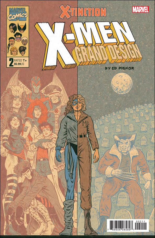 X-Men: Grand Design: X-Tinction issue 2 Ed Piskor Standard Cover