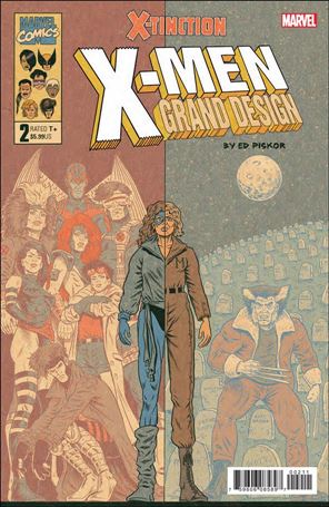 X-Men: Grand Design: X-Tinction issue 2 Ed Piskor Standard Cover