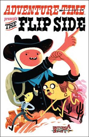 Adventure Time: The Flip Side issue 5-D Kali Ceisemer 1:25 Cover