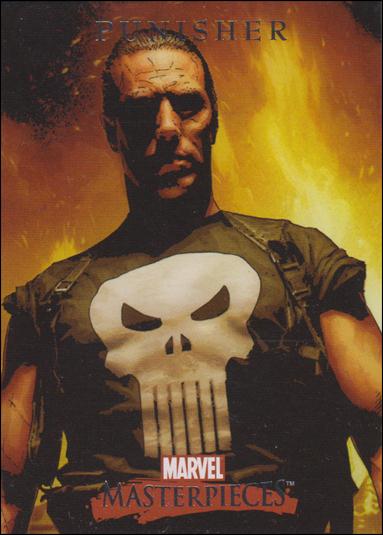 2007 Marvel Masterpieces (Preview Subset) card PT8 Punisher