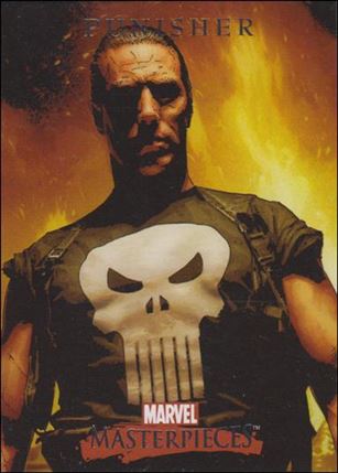 2007 Marvel Masterpieces (Preview Subset) card PT8 Punisher