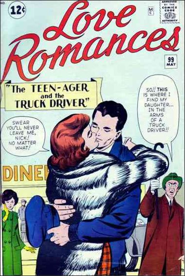 Love Romances issue 99