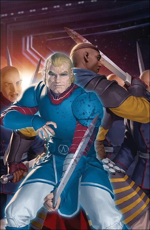 Dune: The Waters of Kanly issue 3-B Jung-Geun Yoon 1:25 Virgin Cover