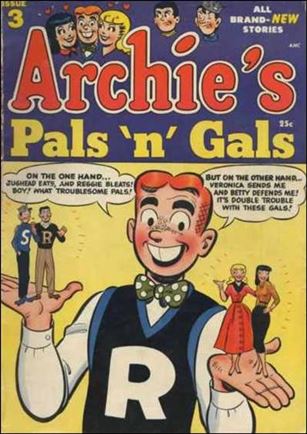 Archie's Pals 'n Gals issue 3