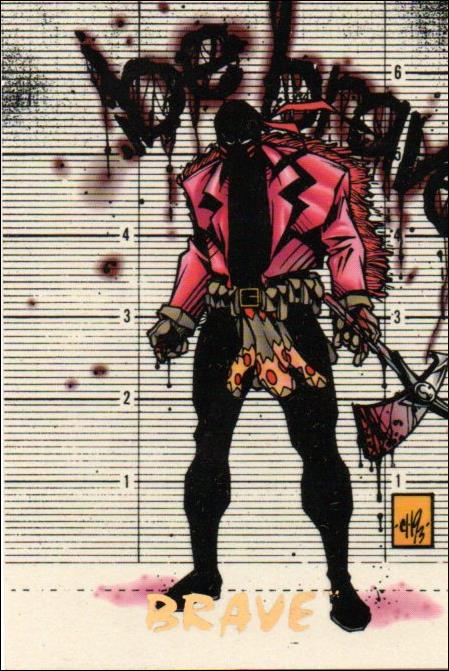 Creators Universe (Base Set) card 13 Brave