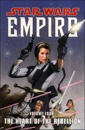 Star Wars: Empire issue 4 The Heart of the Rebellion
