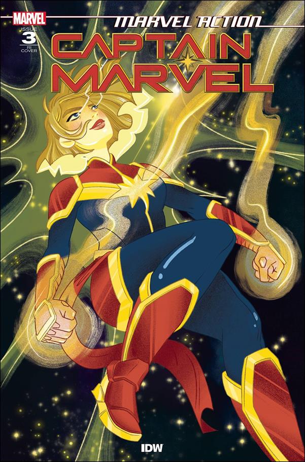 Marvel Action: Captain Marvel (2021) issue 3-B Nicole Goux 1:10 Cover