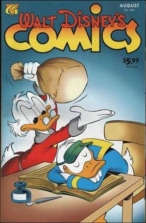 Walt Disney's Comics and Stories (1940) issue 604