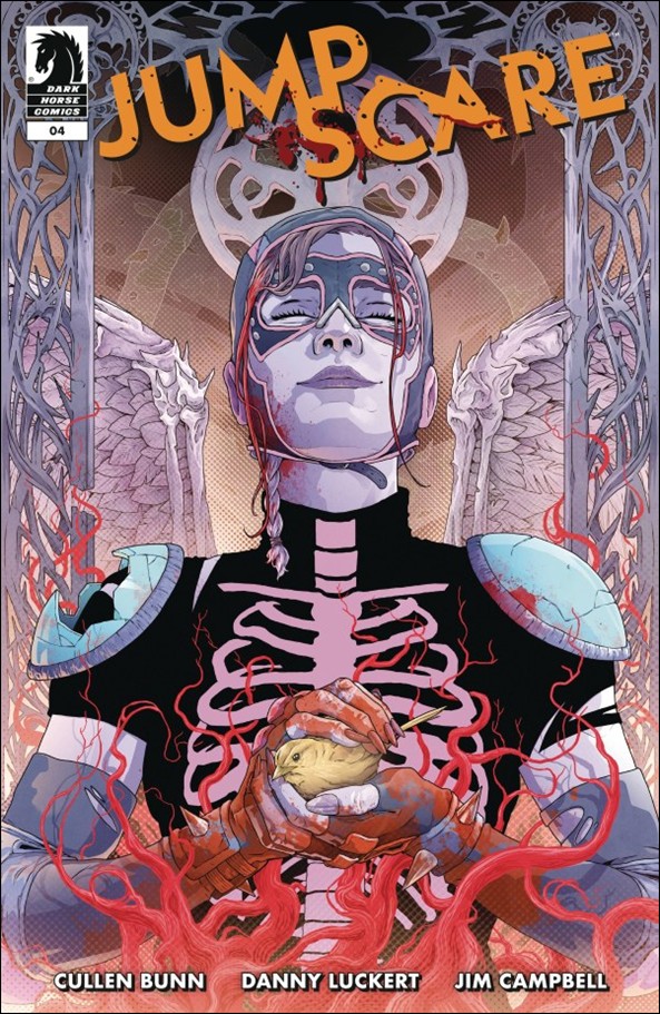 Jumpscare issue 4 Danny Luckert Cover